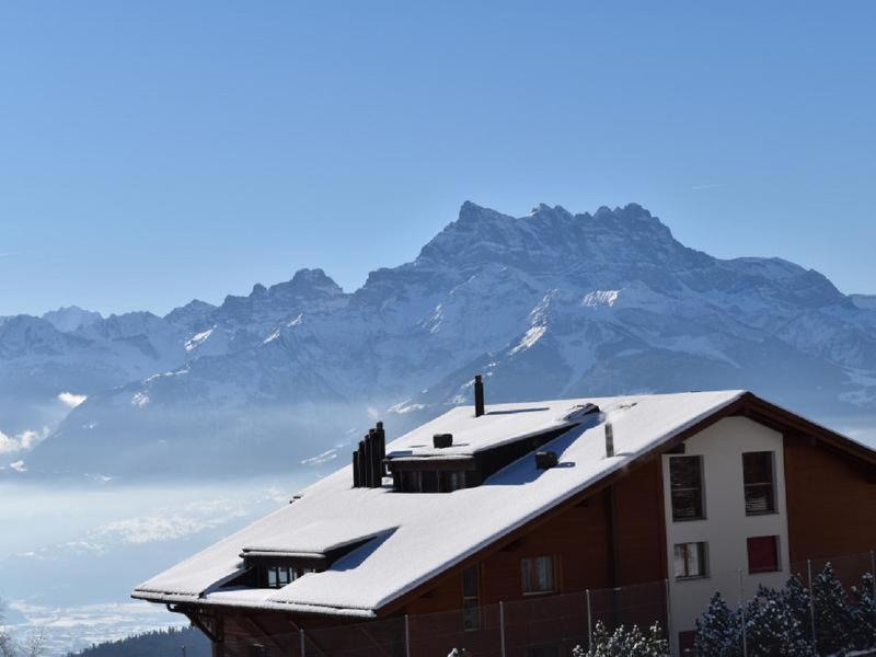 Apartamento Domaine Du Parc 101B Leysin Exterior foto